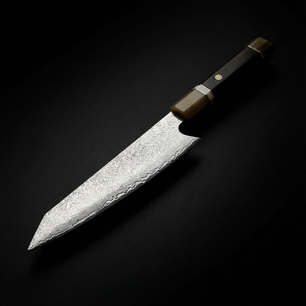 Buffalo kiritsuke damaškový nůž 8 08